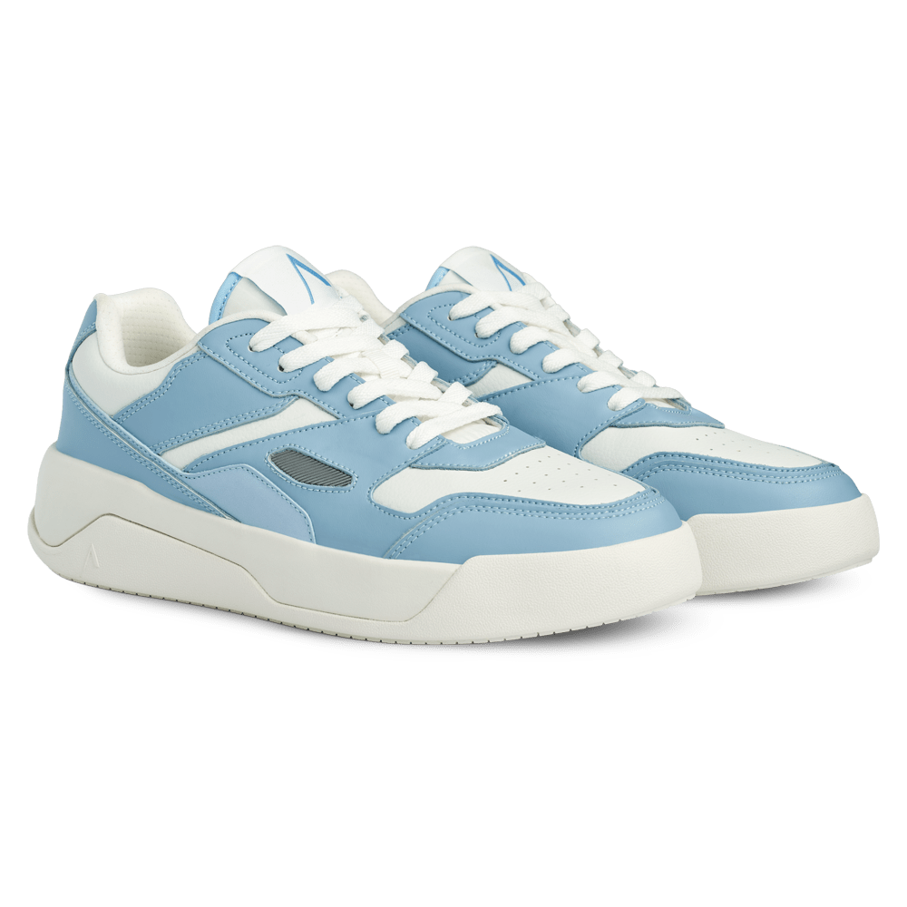 ARKK Collection Dinasty Leather ERA-01 | White Clear Sky | Women Dinasty